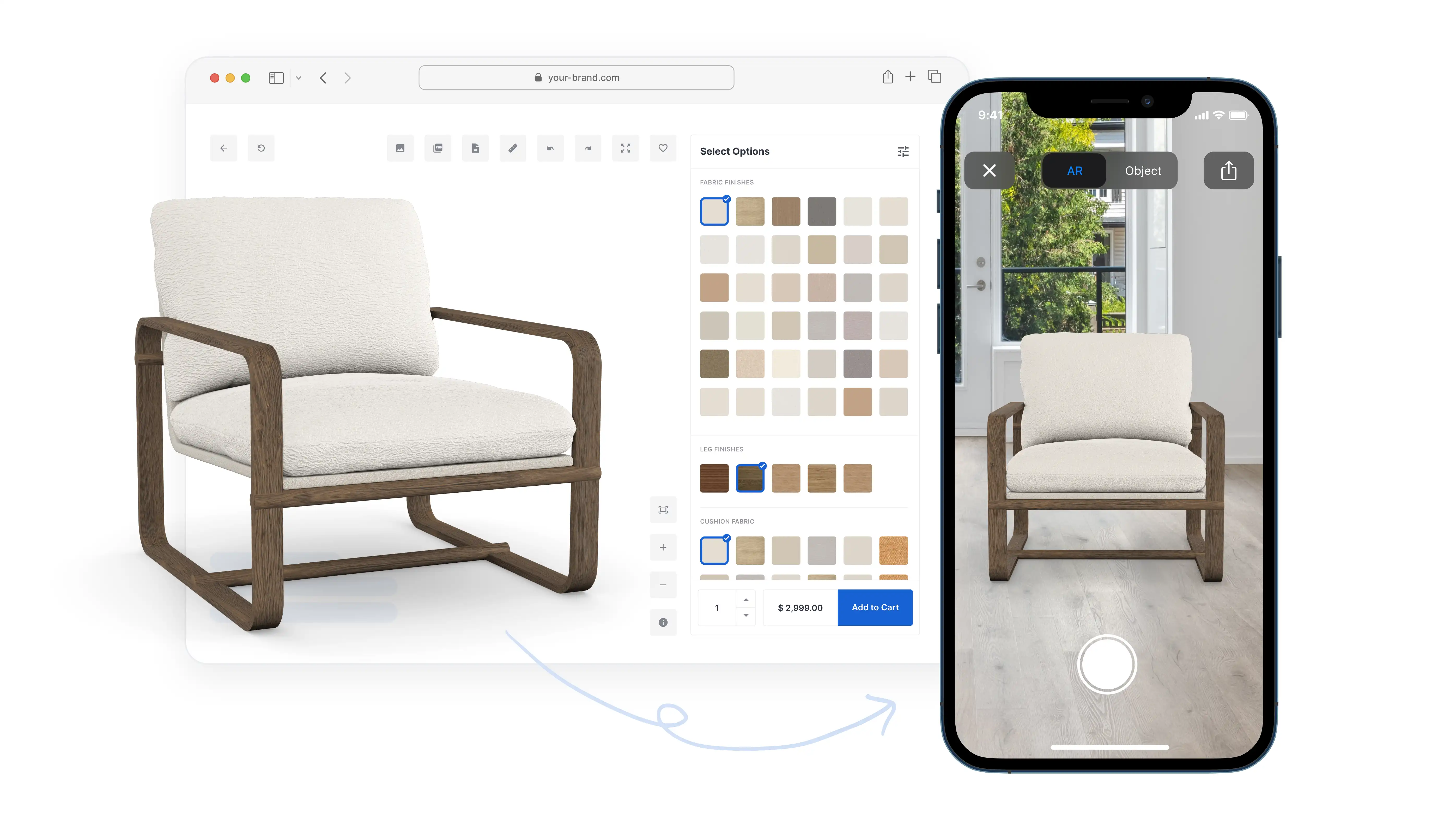 Zbuduj lepsze doświadczenie klienta dzięki 3D i AR dla eCommerce